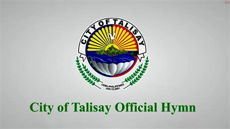 TALISAY CITY HYMN .